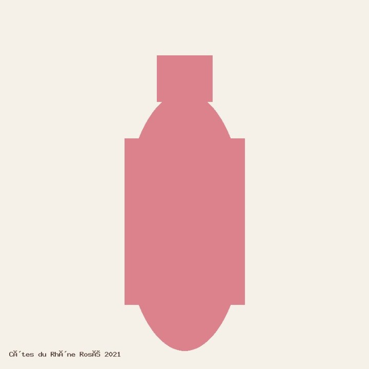 Côtes du Rhône Rosé 2021